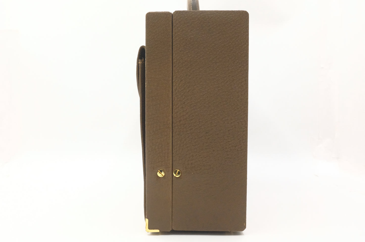 Gucci Attache Case in Brown Leather
