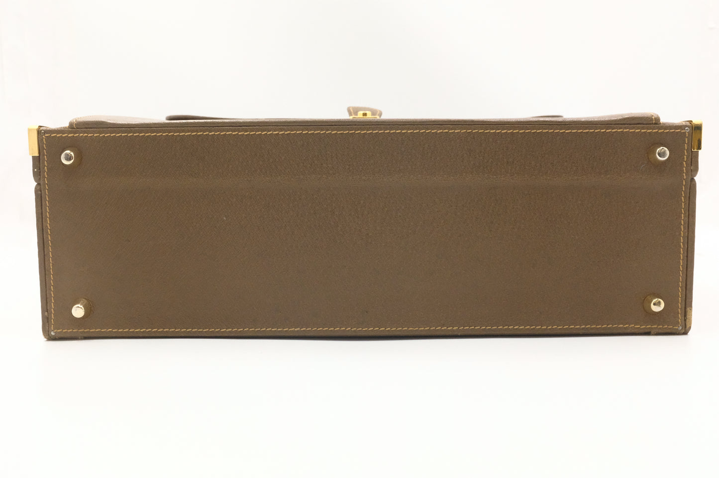 Gucci Attache Case in Brown Leather