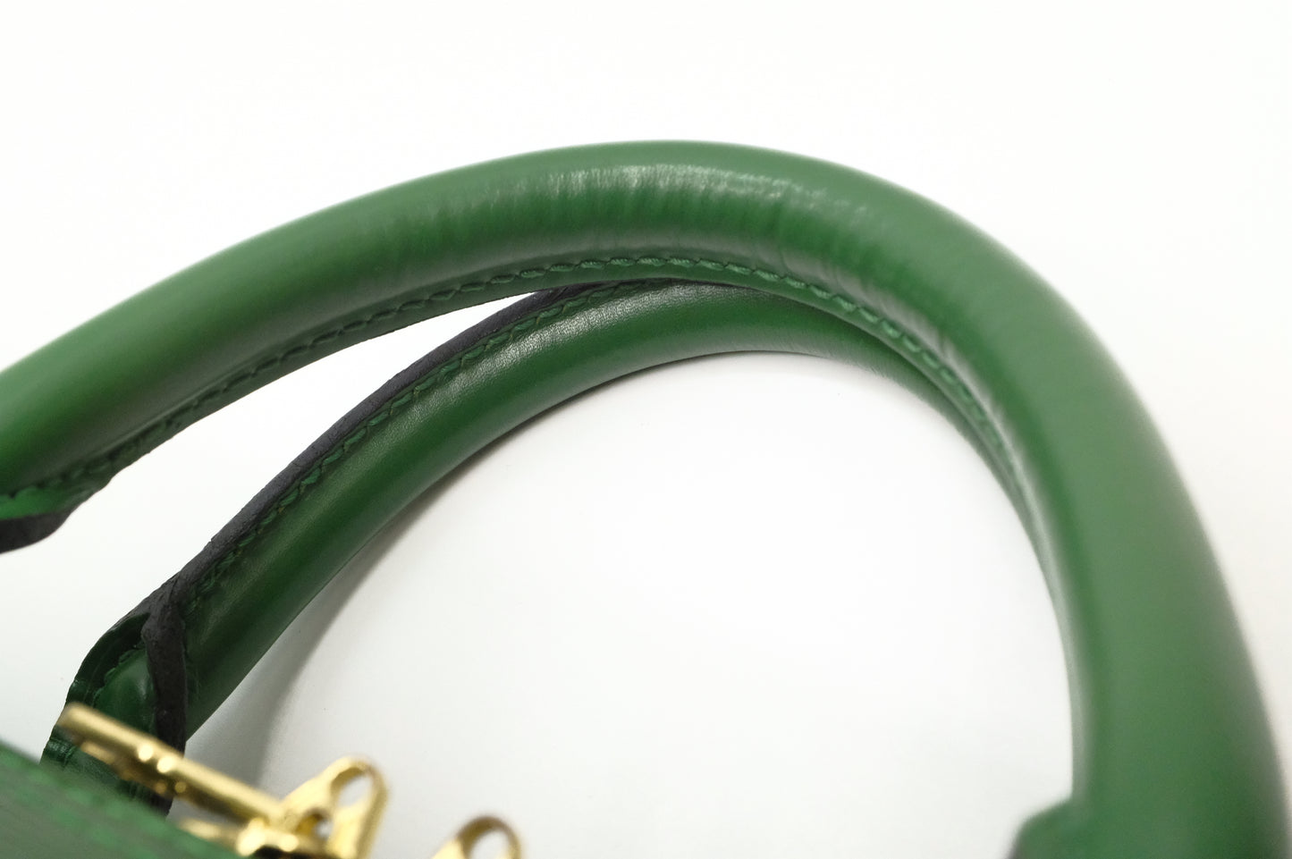 Louis Vuitton Keepall 55 in Green Epi Leather