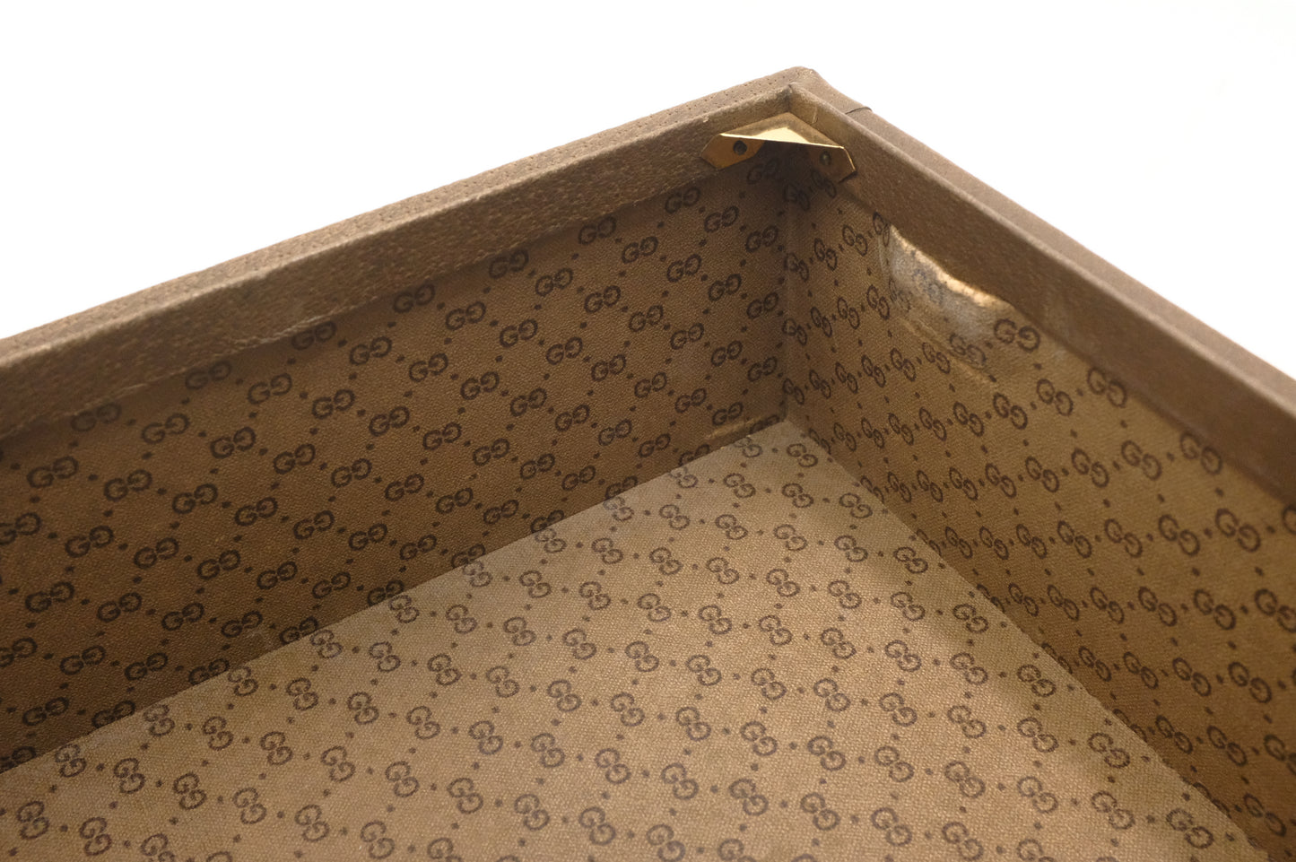 Gucci Attache Case in Brown Leather