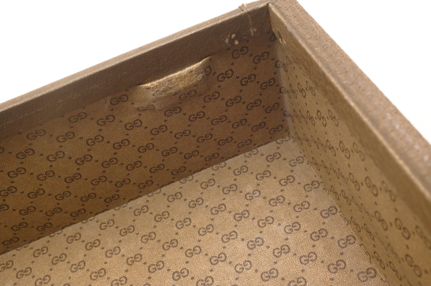Gucci Attache Case in Brown Leather