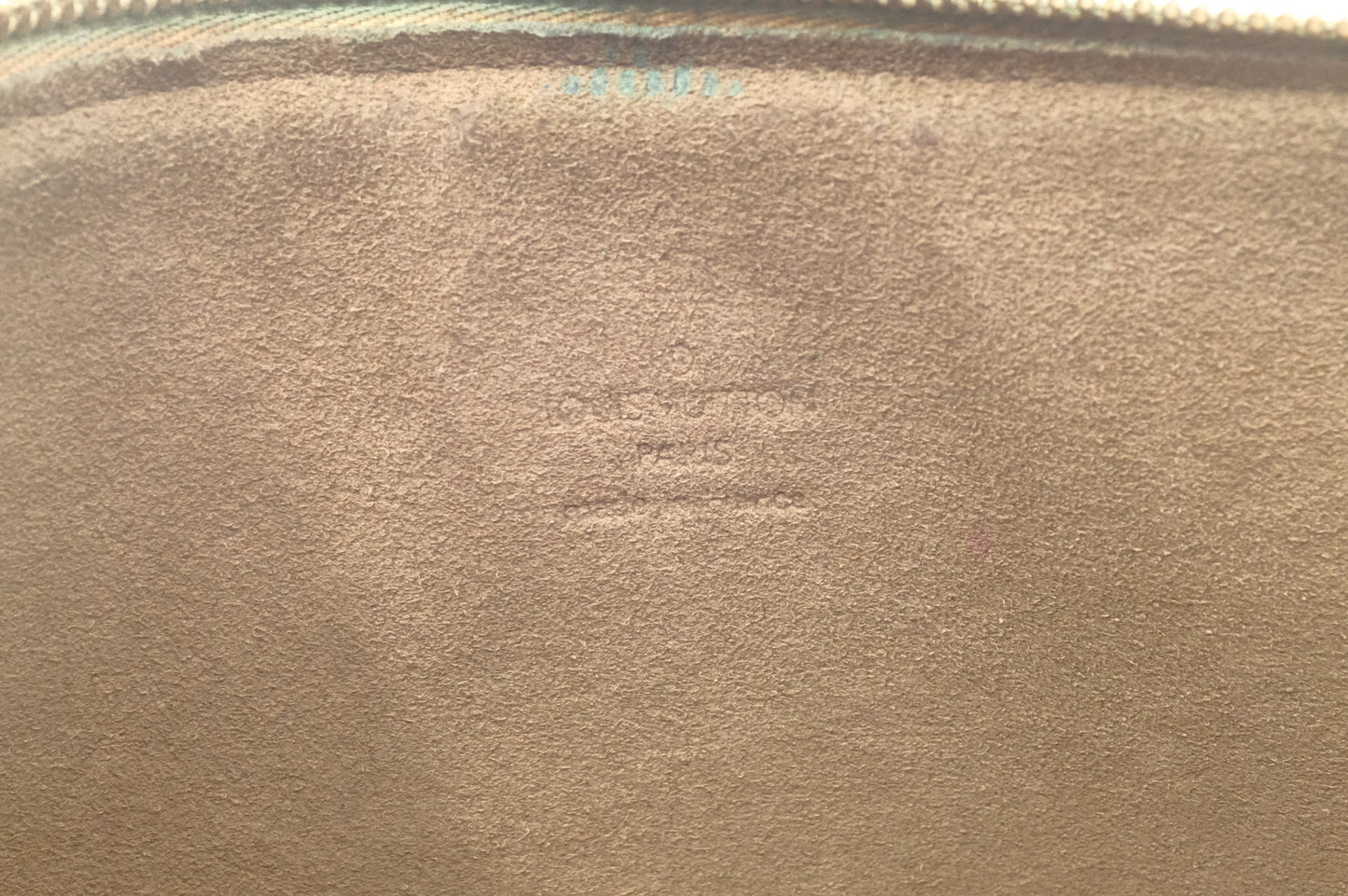 Louis Vuitton Pochette Accessoires in Black Multicolor Monogram Canvas