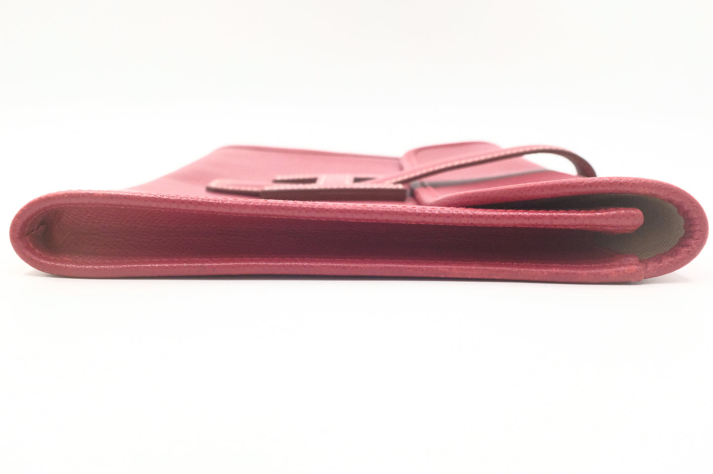 Hermes Jige 29 in Red Leather