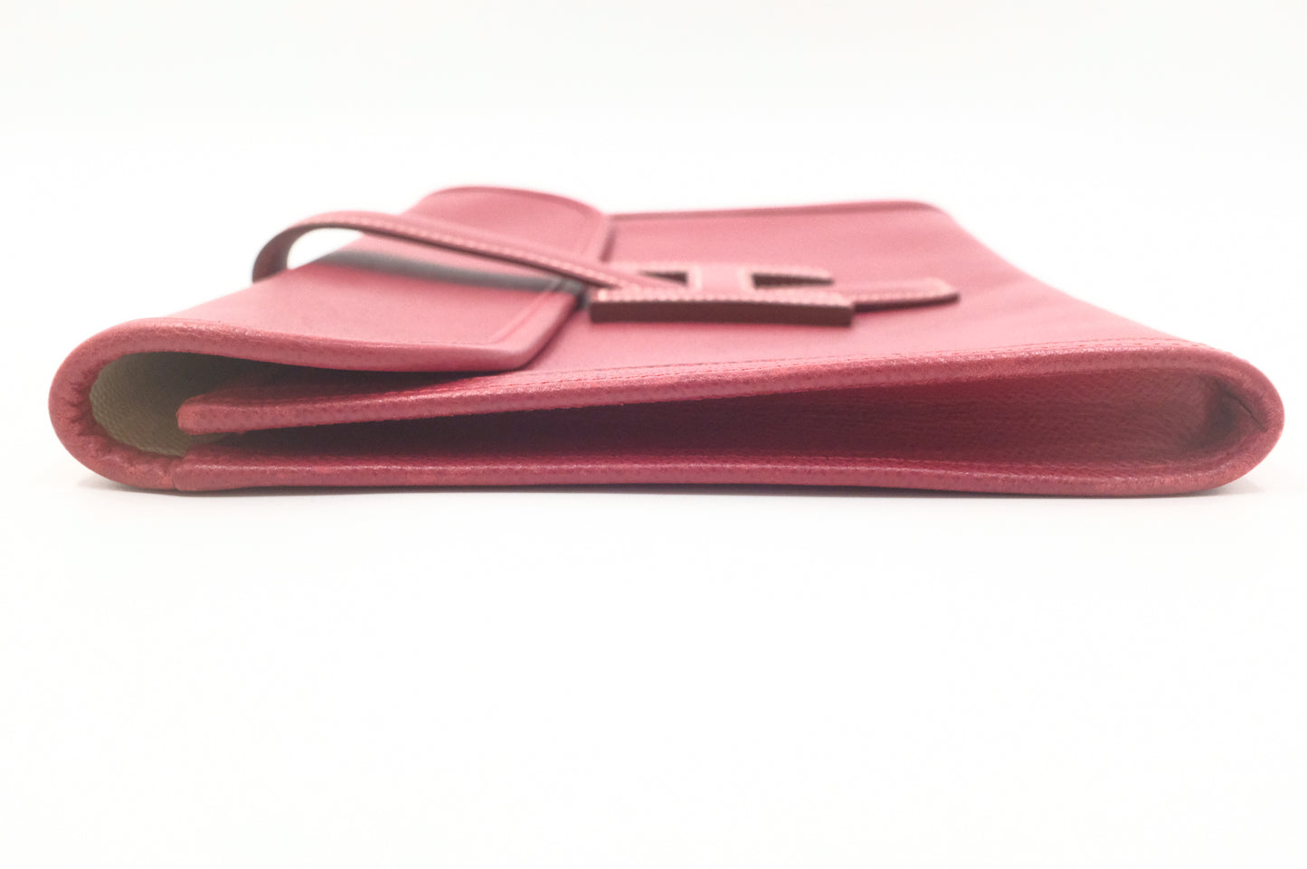 Hermes Jige 29 in Red Leather