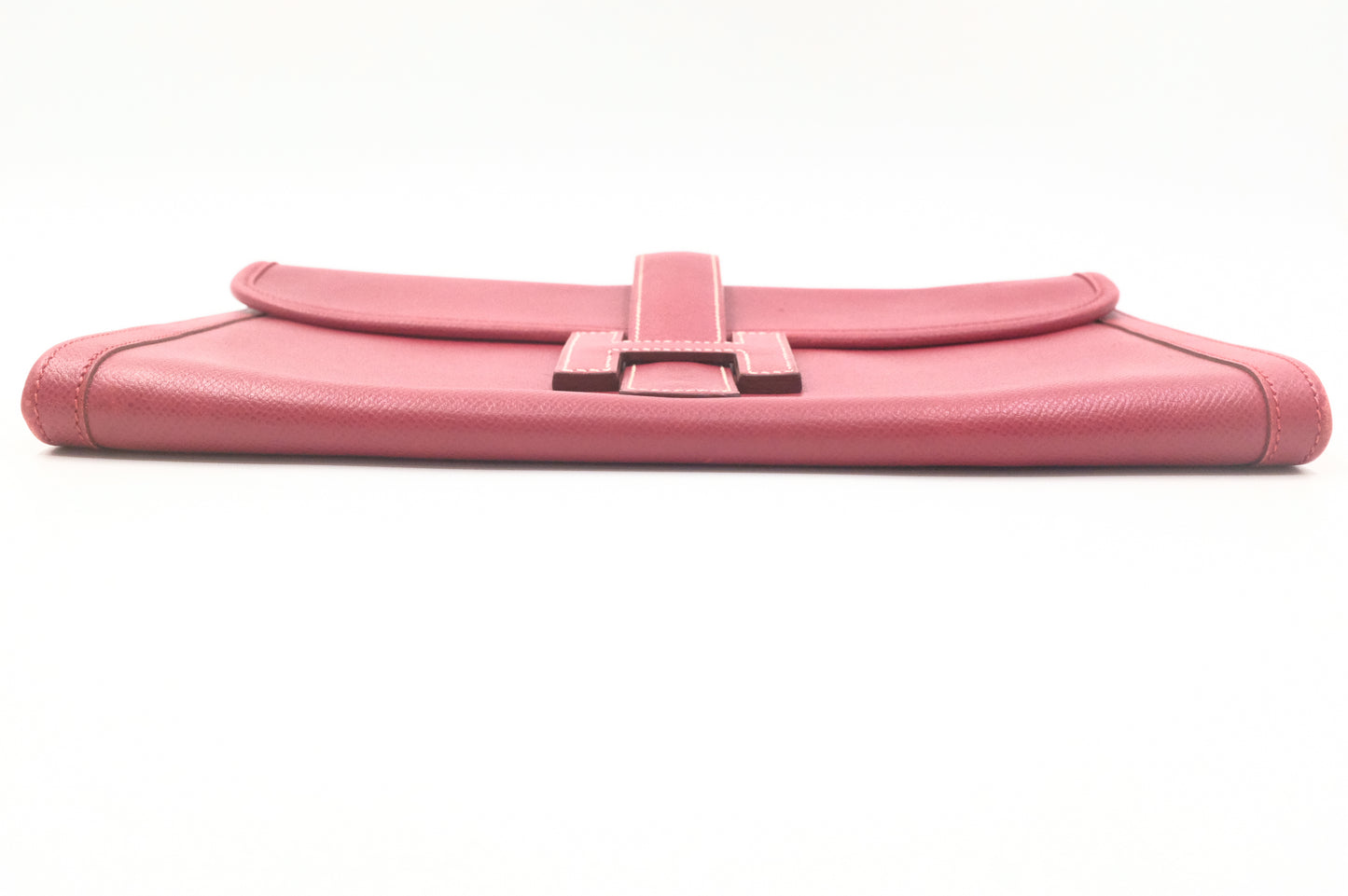 Hermes Jige 29 in Red Leather