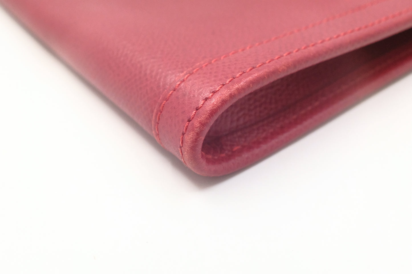 Hermes Jige 29 in Red Leather
