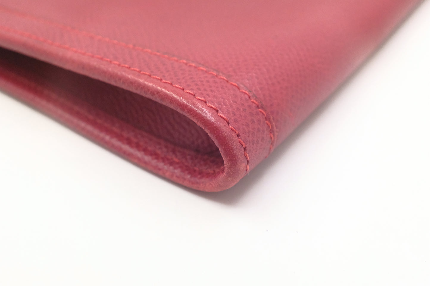 Hermes Jige 29 in Red Leather