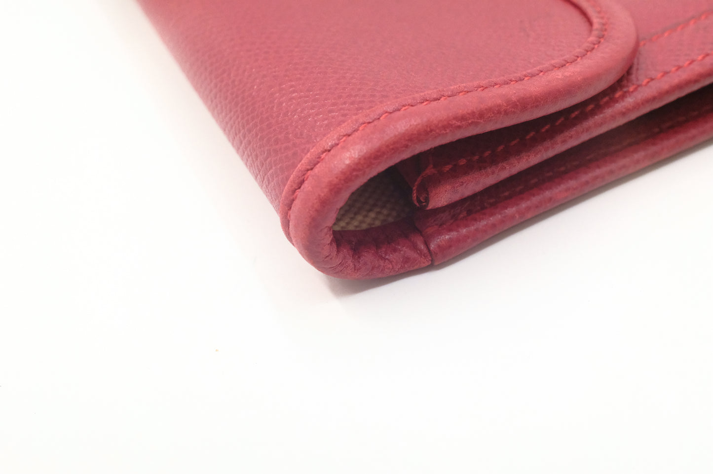 Hermes Jige 29 in Red Leather