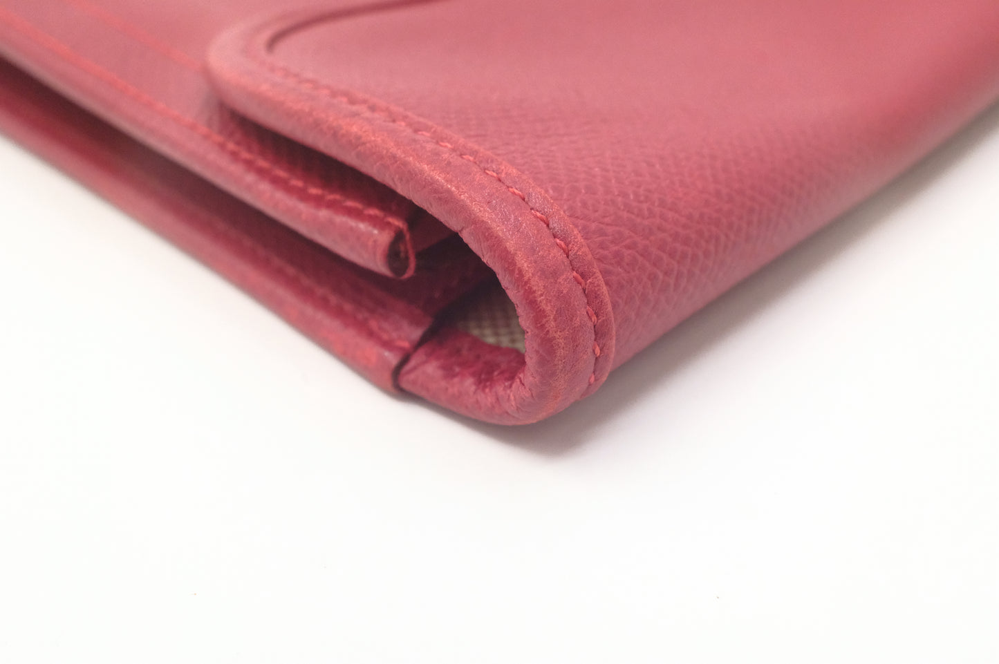 Hermes Jige 29 in Red Leather