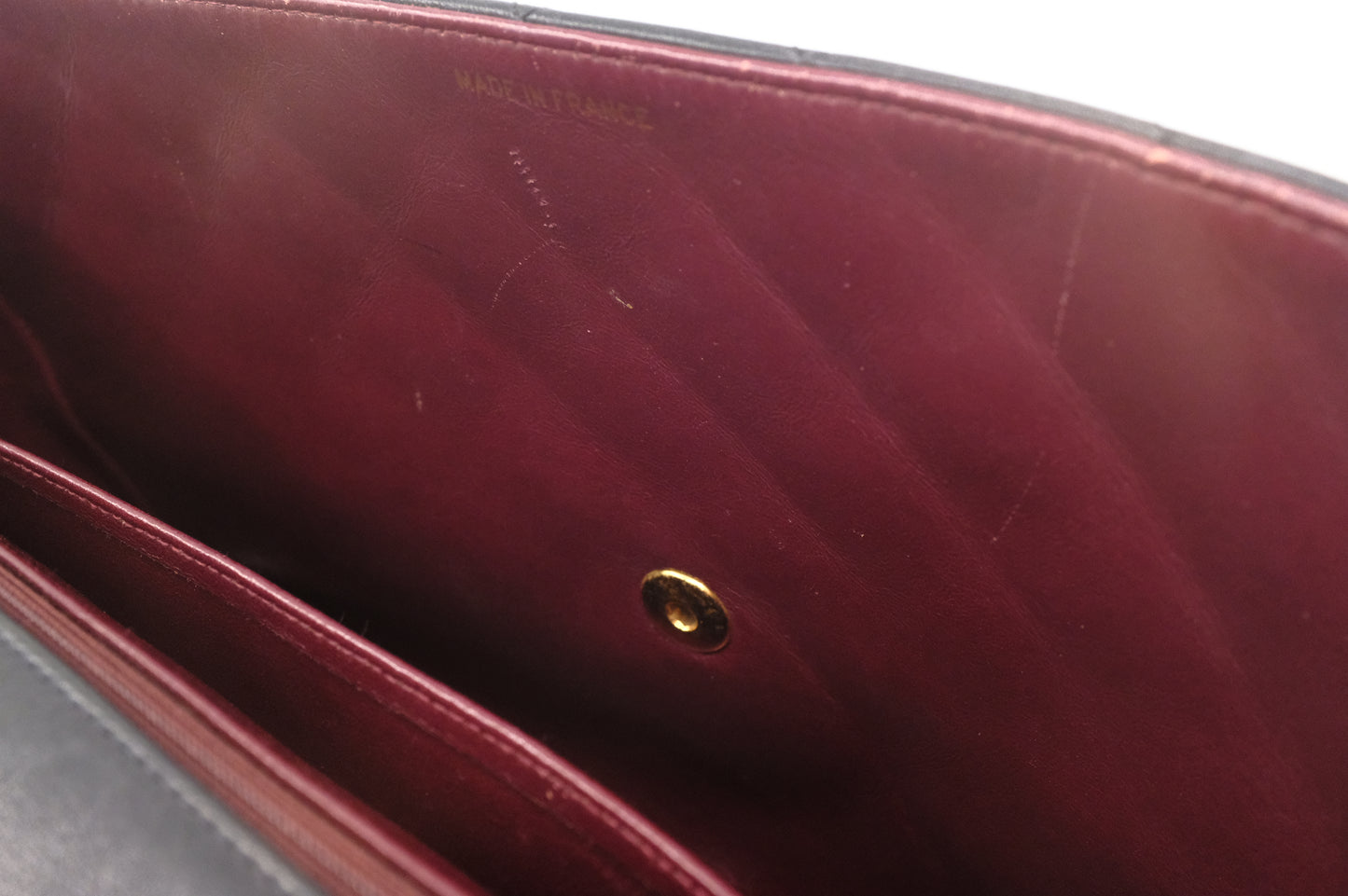 Chanel Maxi Flap in Black Matelassé Leather