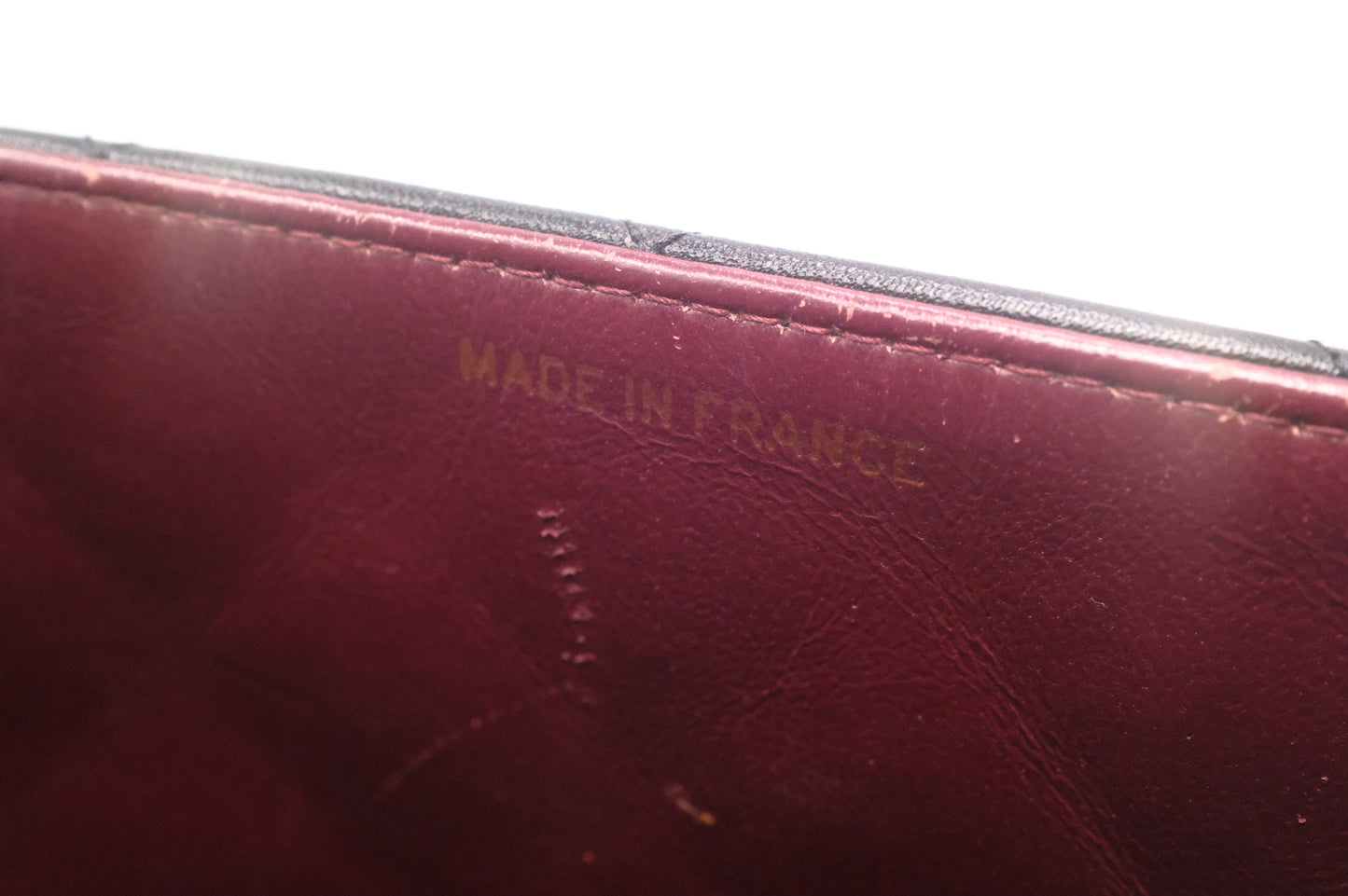 Chanel Maxi Flap in Black Matelassé Leather