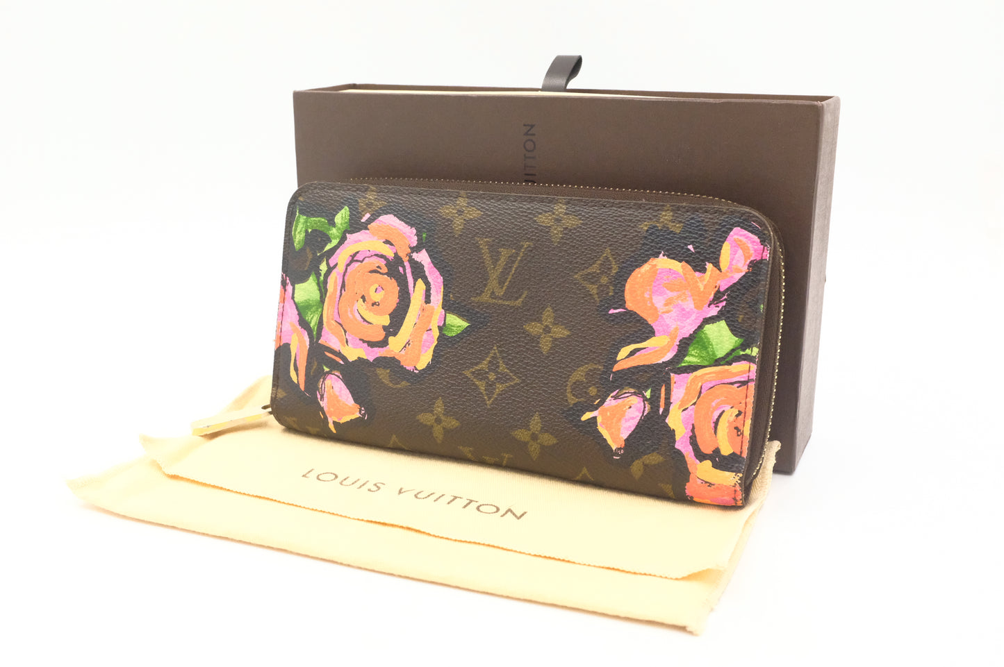 Louis Vuitton x Stephen Sprouse Wallet in Roses Monogram Canvas