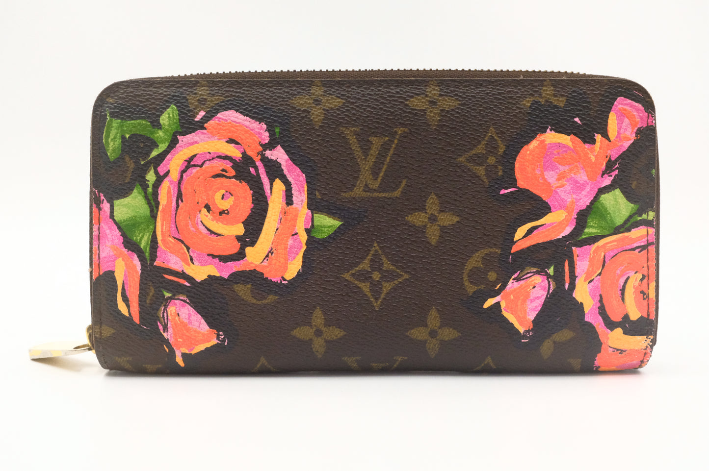 Louis Vuitton x Stephen Sprouse Wallet in Roses Monogram Canvas