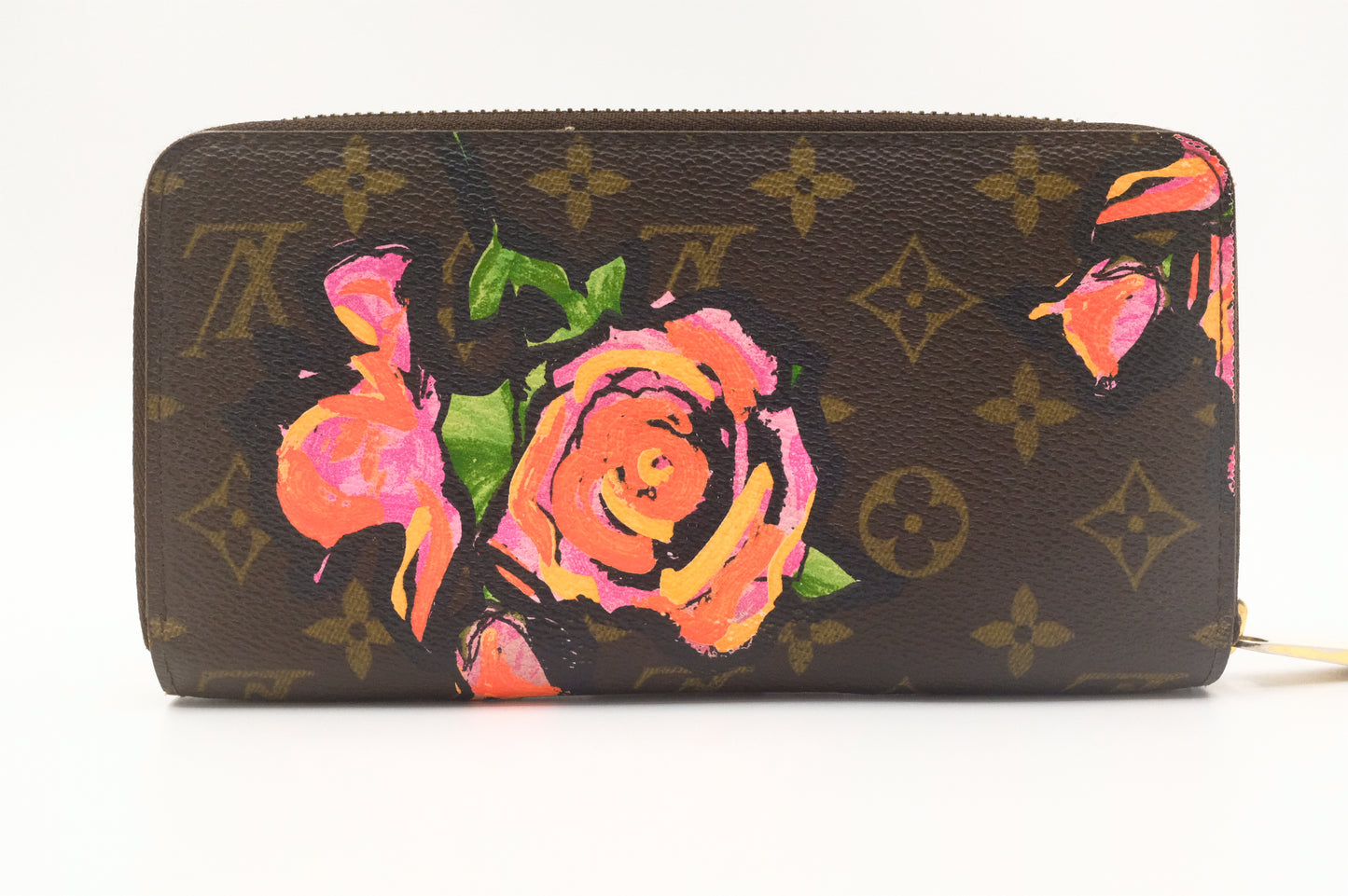 Louis Vuitton x Stephen Sprouse Wallet in Roses Monogram Canvas