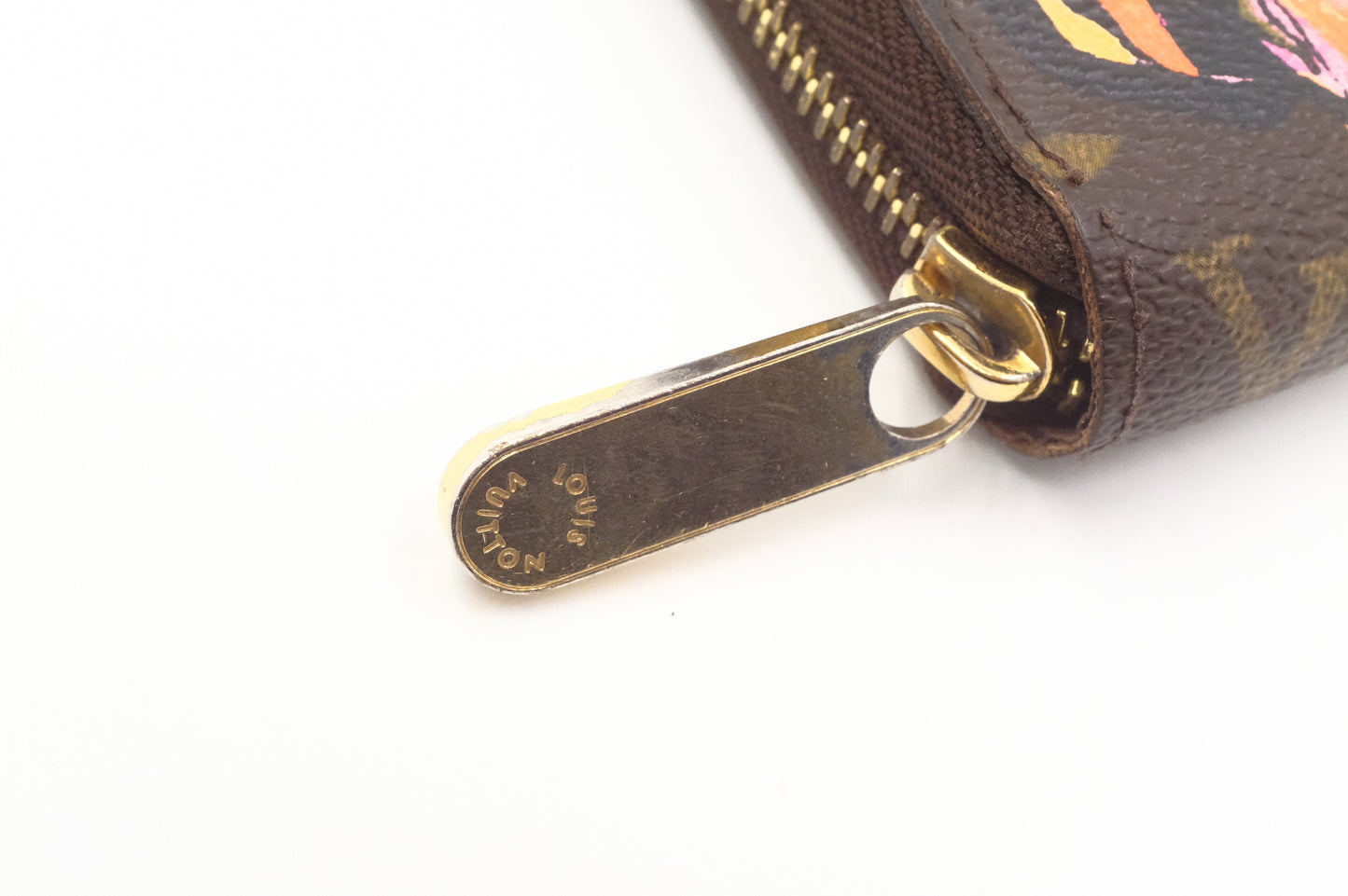 Louis Vuitton x Stephen Sprouse Wallet in Roses Monogram Canvas