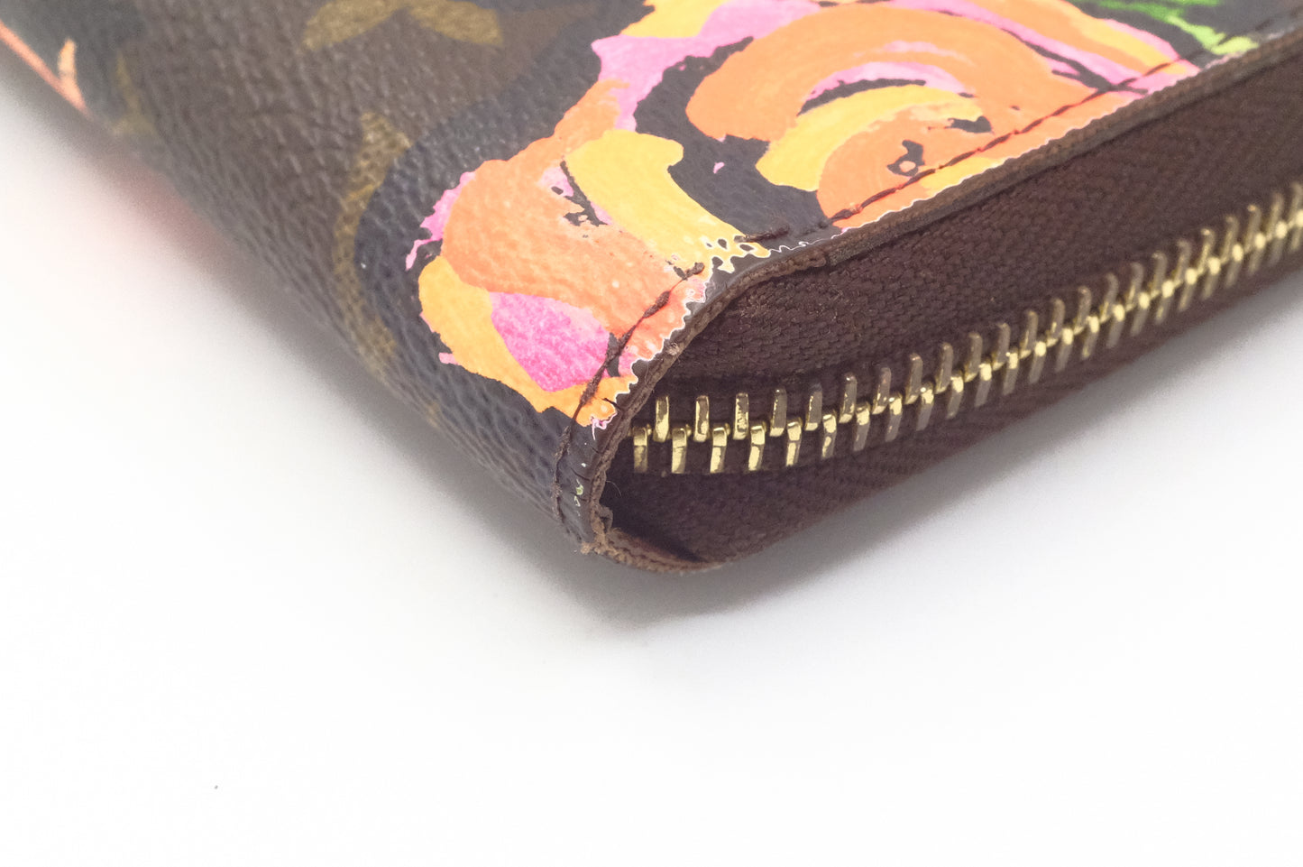 Louis Vuitton x Stephen Sprouse Wallet in Roses Monogram Canvas