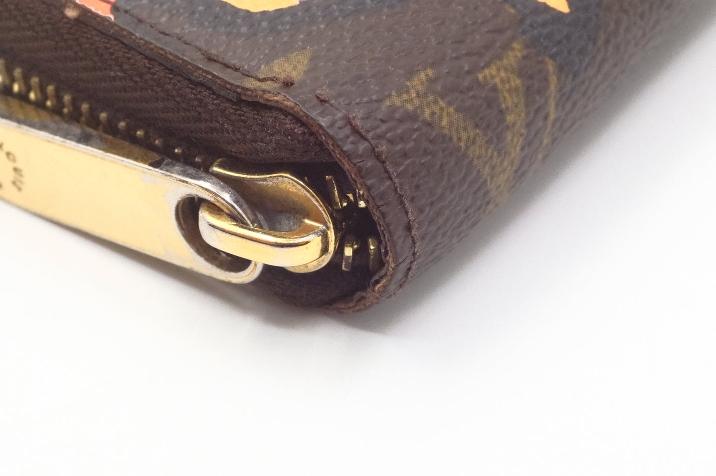 Louis Vuitton x Stephen Sprouse Wallet in Roses Monogram Canvas