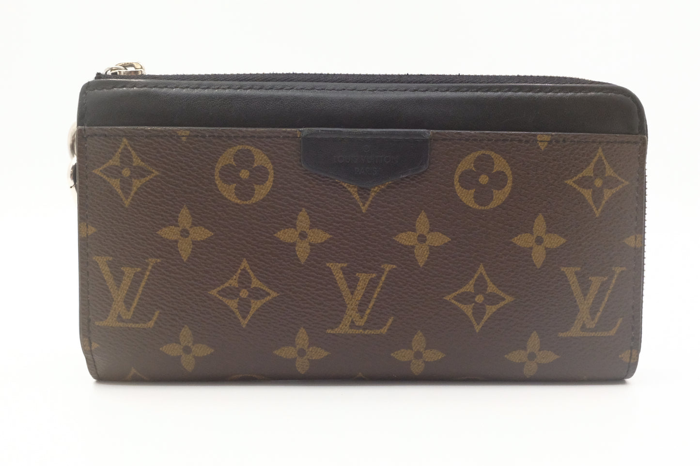 Louis Vuitton Macassar Wristlet Wallet in Monogram Canvas