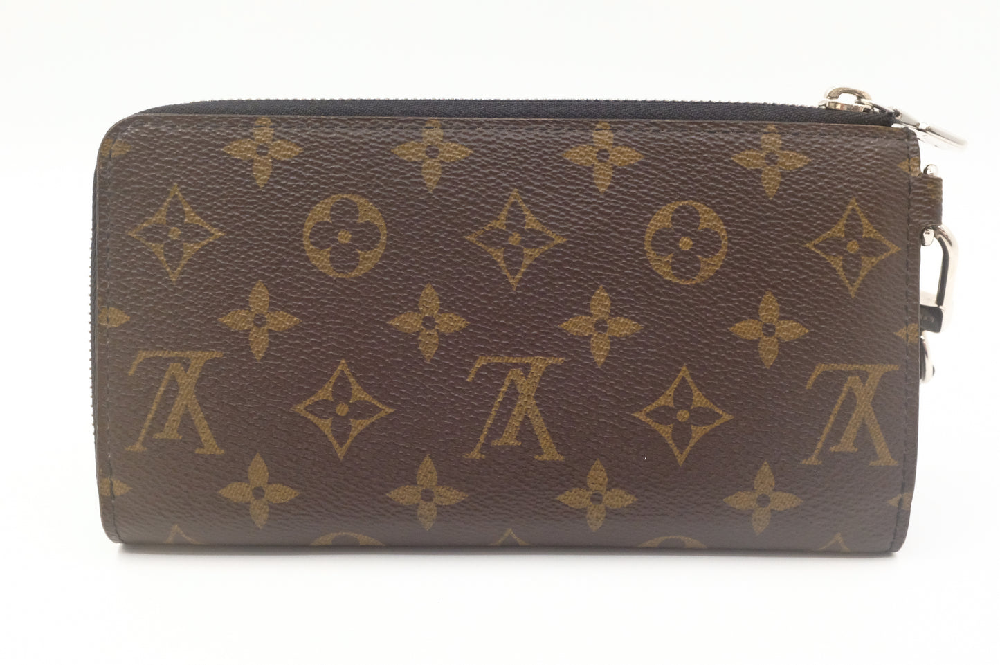 Louis Vuitton Macassar Wristlet Wallet in Monogram Canvas