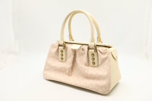Louis Vuitton Trapeze in Rose Minilin Canvas