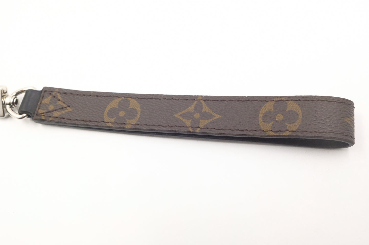 Louis Vuitton Macassar Wristlet Wallet in Monogram Canvas