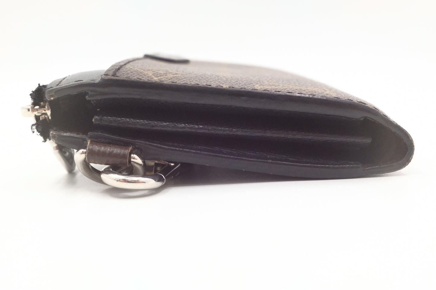 Louis Vuitton Macassar Wristlet Wallet in Monogram Canvas