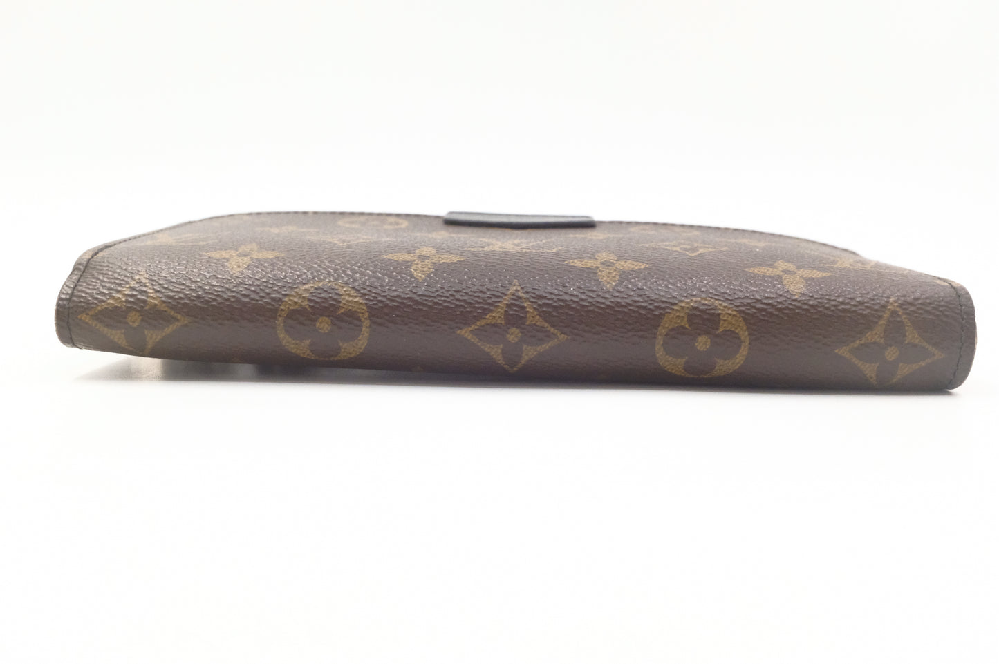 Louis Vuitton Macassar Wristlet Wallet in Monogram Canvas