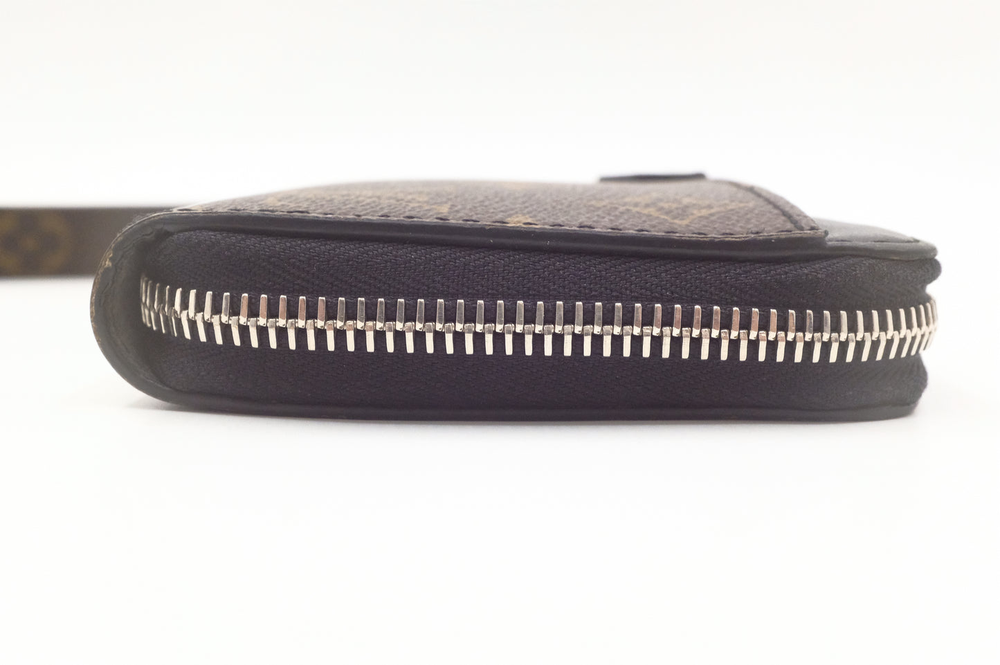 Louis Vuitton Macassar Wristlet Wallet in Monogram Canvas
