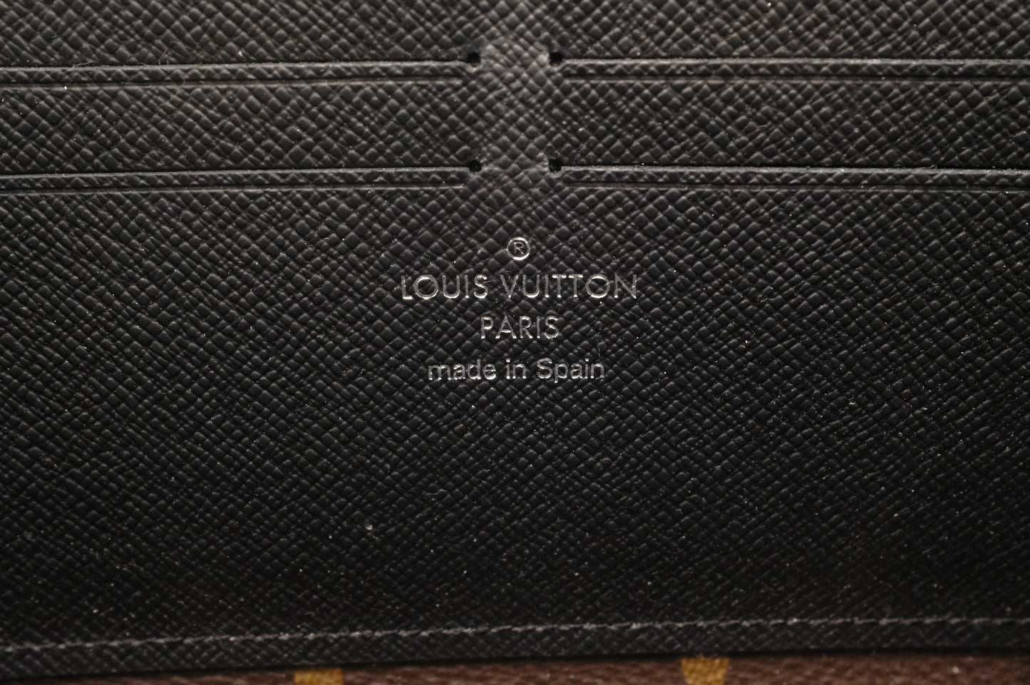 Louis Vuitton Macassar Wristlet Wallet in Monogram Canvas