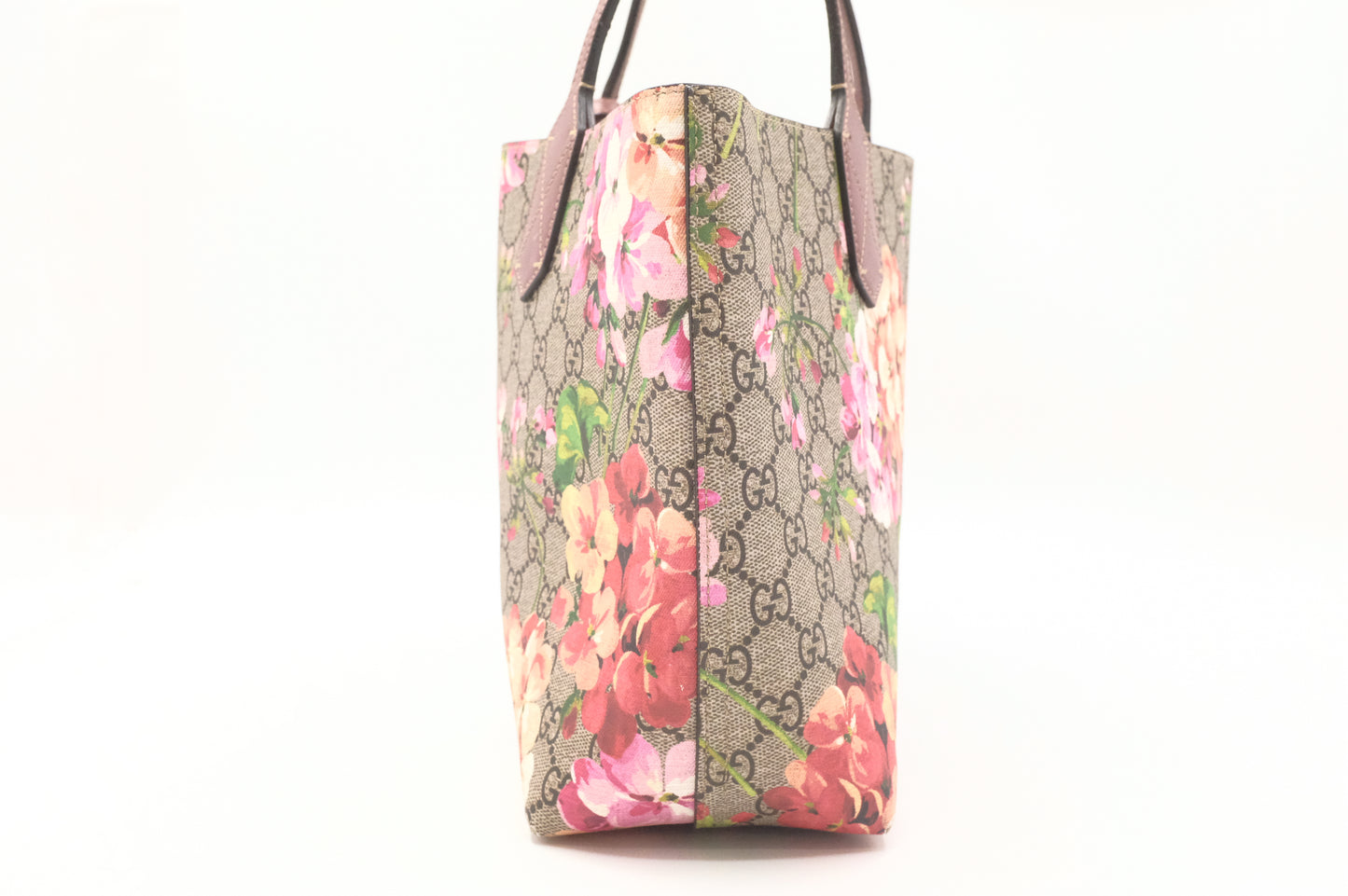 Gucci Tote in Blooms Pink Canvas