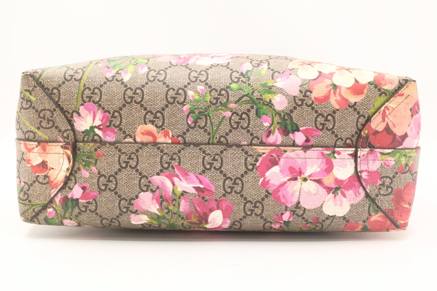 Gucci Tote in Blooms Pink Canvas