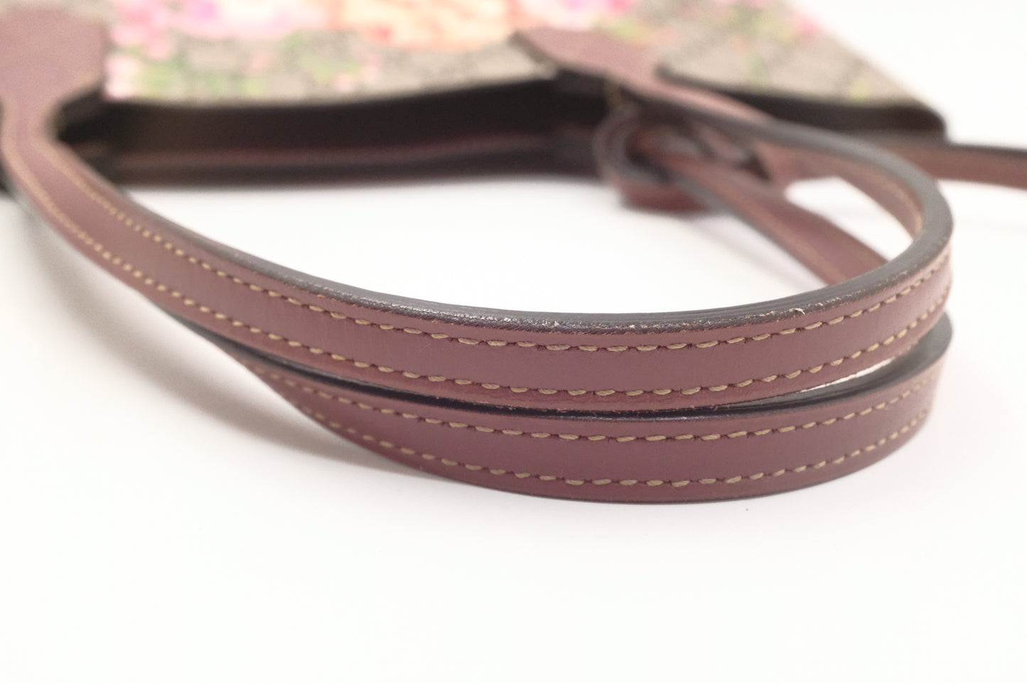 Gucci Tote in Blooms Pink Canvas