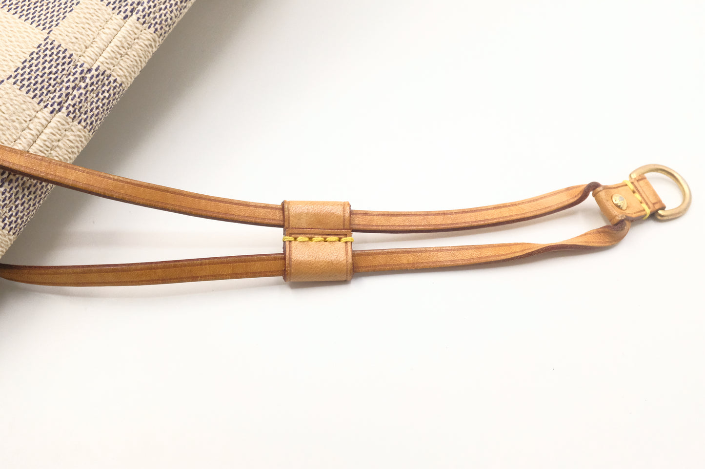 Louis Vuitton Neverfull MM in Damier Azur Canvas