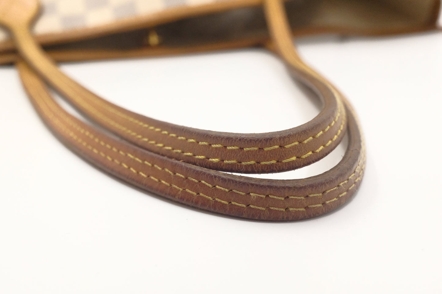 Louis Vuitton Neverfull MM in Damier Azur Canvas
