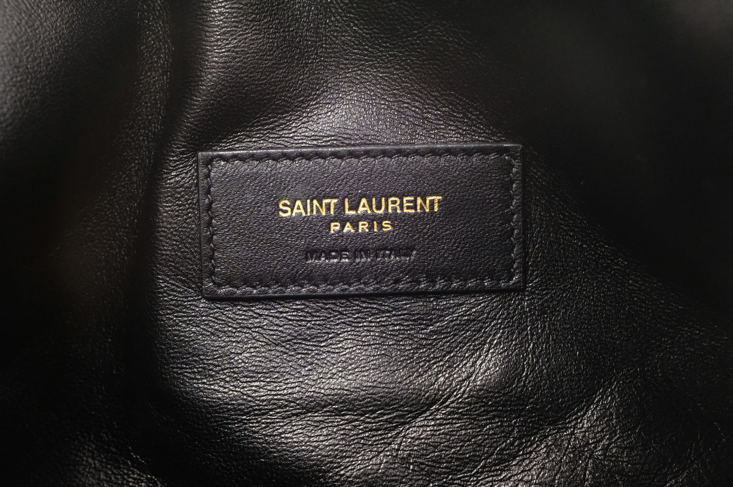 YSL Saint Laurent Gaby Crossbody Bag in White Leather