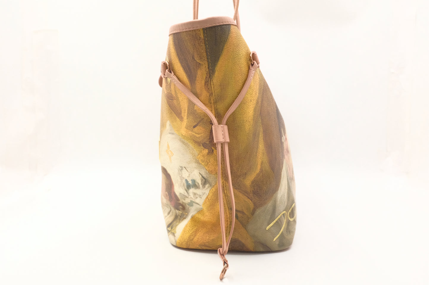 Louis Vuitton x Jeff Koons Neverfull MM Masters Collection: Fragonnard