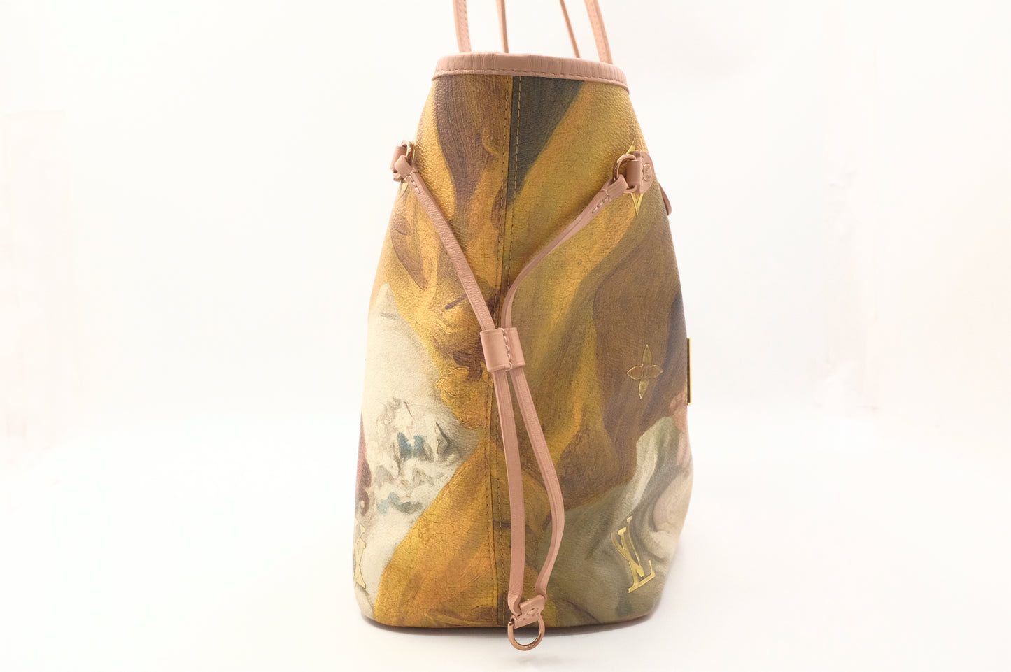 Louis Vuitton x Jeff Koons Neverfull MM Masters Collection: Fragonnard