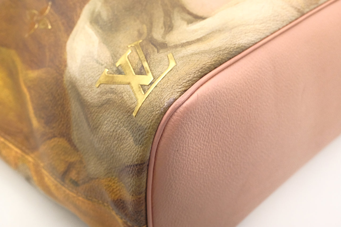 Louis Vuitton x Jeff Koons Neverfull MM Masters Collection: Fragonnard