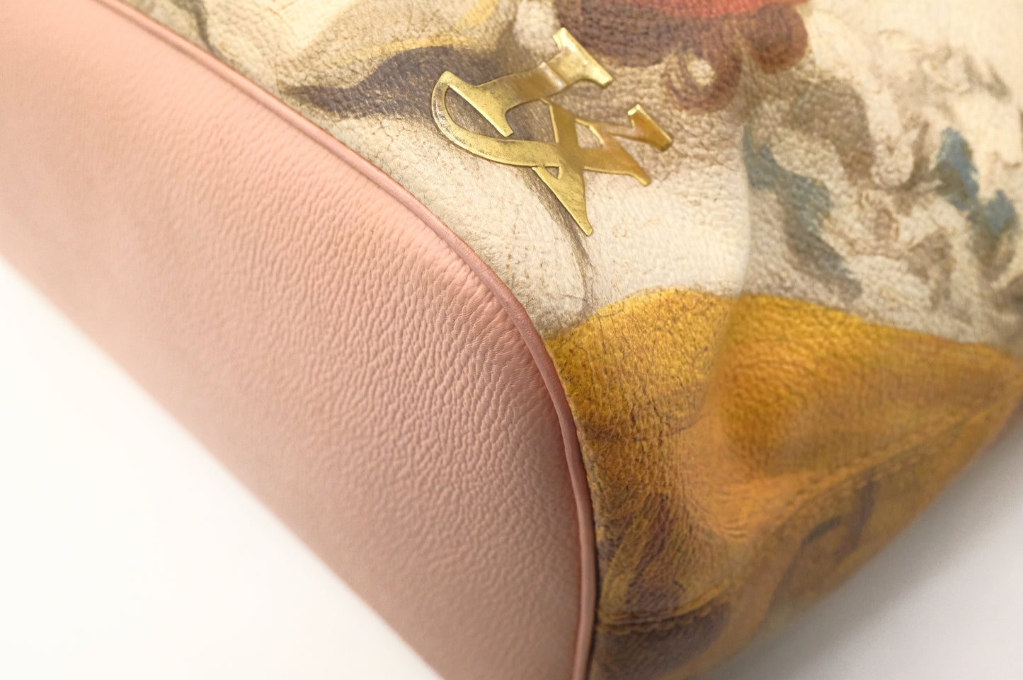 Louis Vuitton x Jeff Koons Neverfull MM Masters Collection: Fragonnard