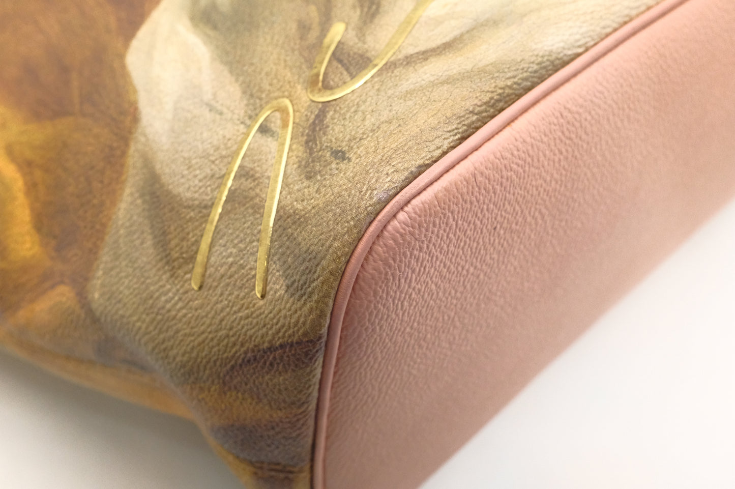 Louis Vuitton x Jeff Koons Neverfull MM Masters Collection: Fragonnard