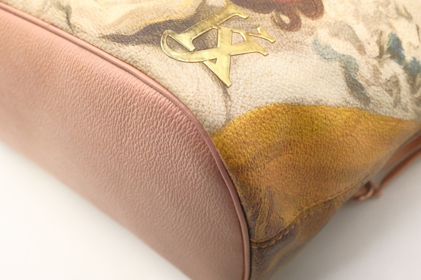 Louis Vuitton x Jeff Koons Neverfull MM Masters Collection: Fragonnard