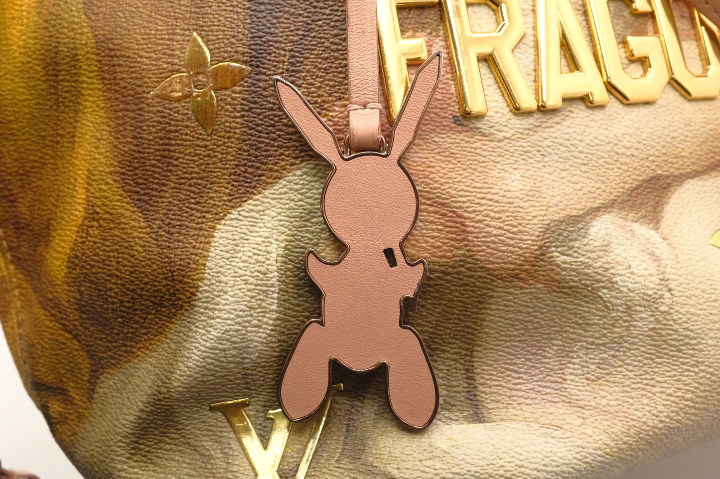 Louis Vuitton x Jeff Koons Neverfull MM Masters Collection: Fragonnard