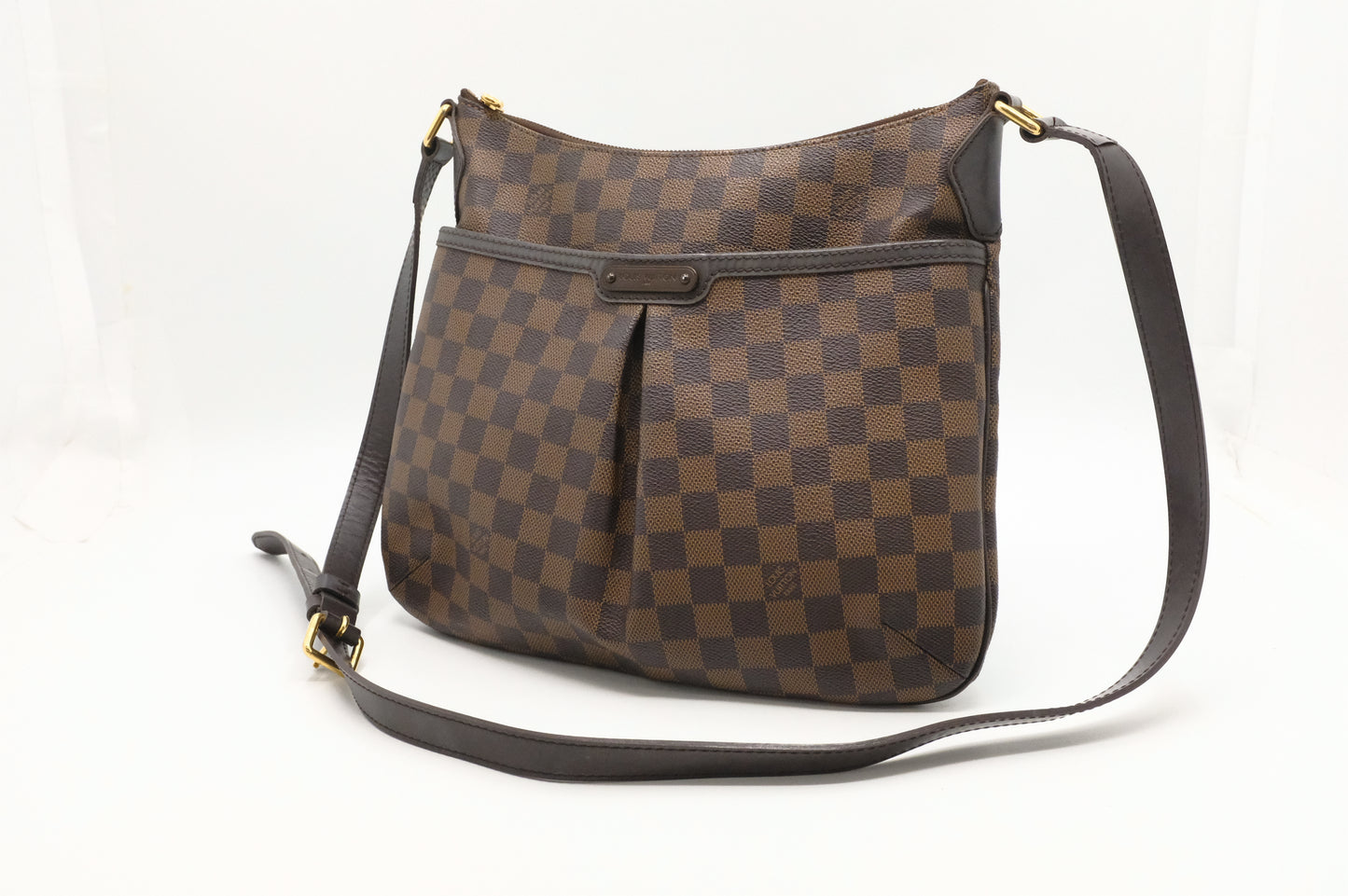 Louis Vuitton Bloomsbury PM in Damier Ebene Canvas