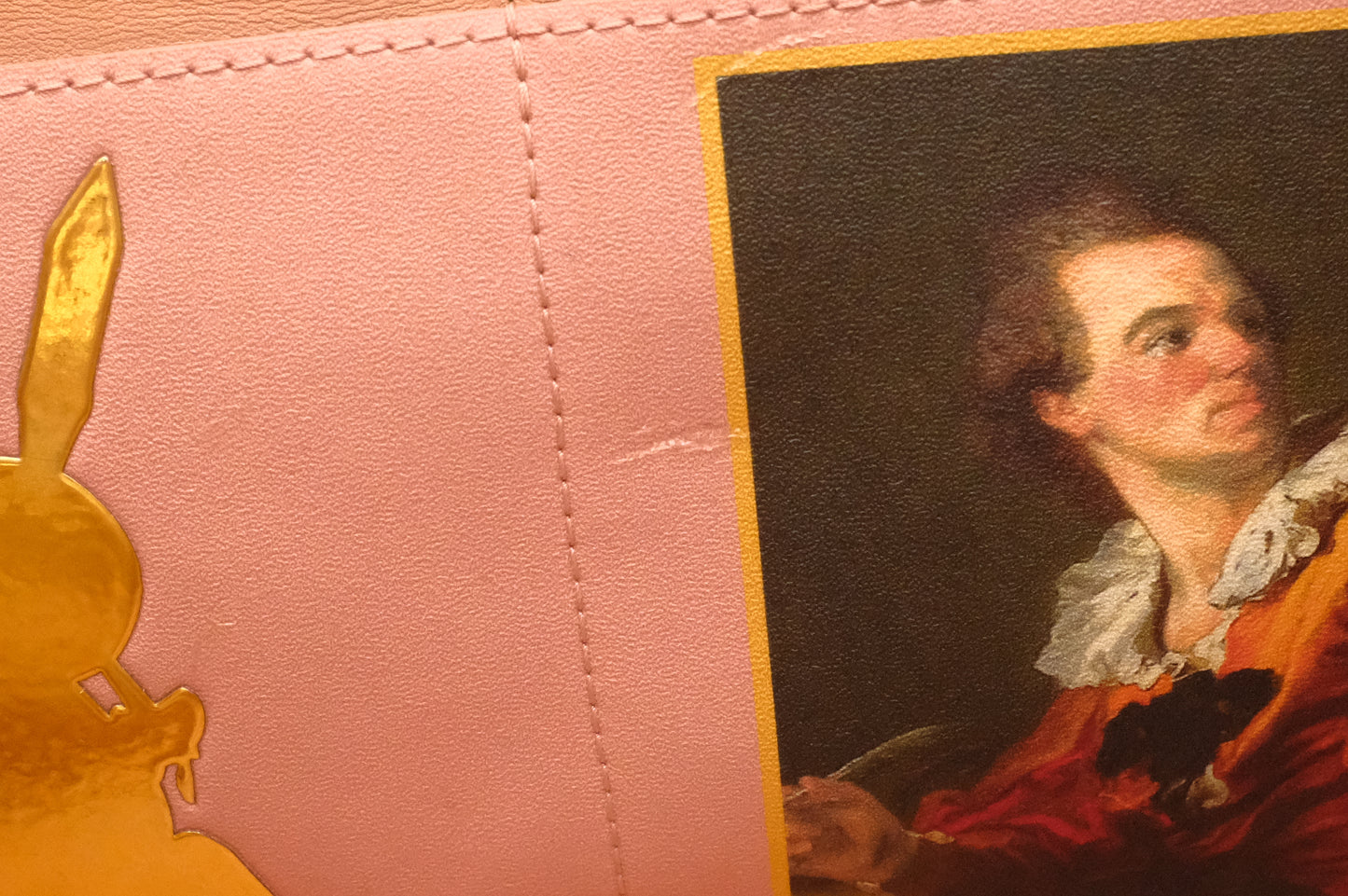 Louis Vuitton x Jeff Koons Neverfull MM Masters Collection: Fragonnard