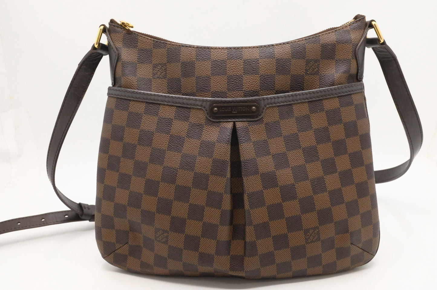 Louis Vuitton Bloomsbury PM in Damier Ebene Canvas