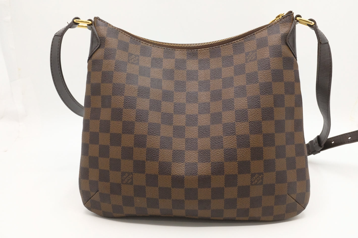 Louis Vuitton Bloomsbury PM in Damier Ebene Canvas