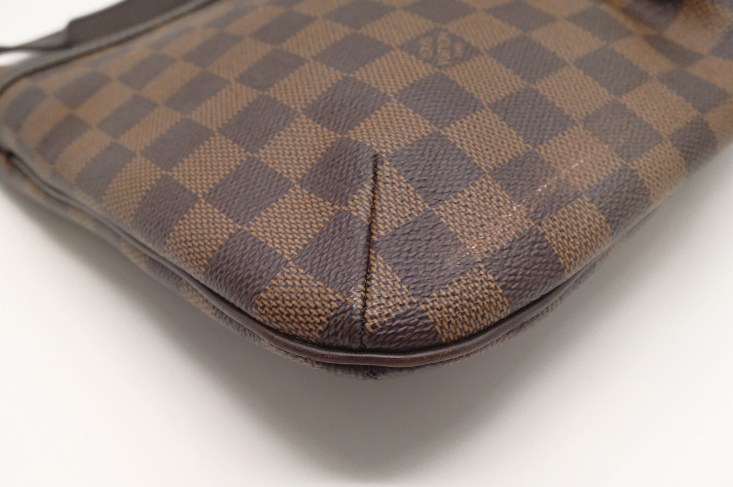 Louis Vuitton Bloomsbury PM in Damier Ebene Canvas