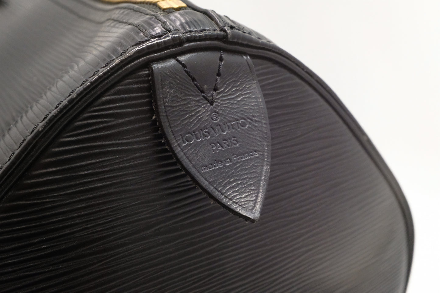 Louis Vuitton Keepall 55 in Black Epi Leather