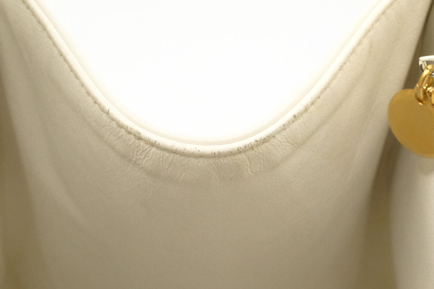 Chanel Grand Timeless Tote in White Matelassé Leather