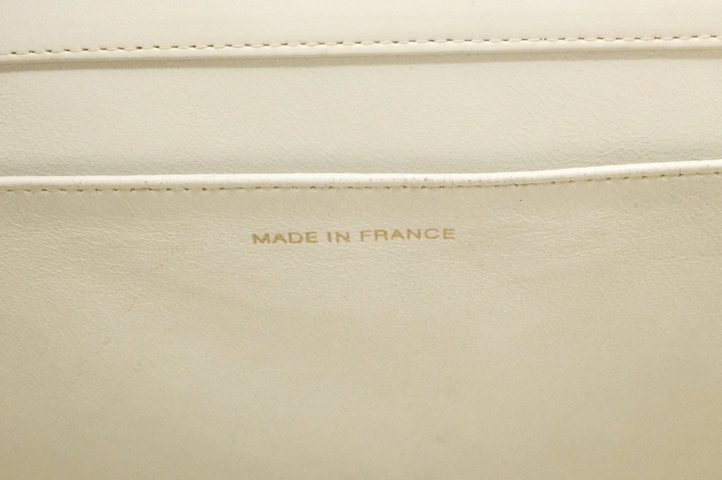 Chanel Grand Timeless Tote in White Matelassé Leather